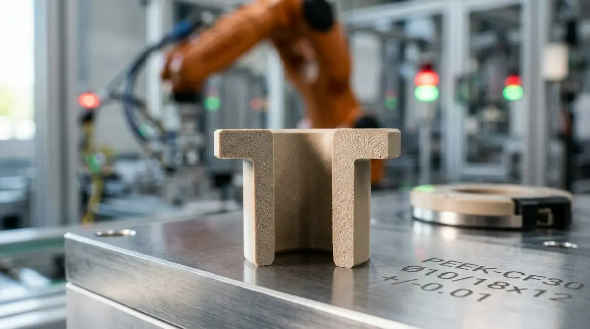 Panduan Ultimate 2026 untuk PEEK Flanged Bushings: Pematuhan ESG, Integrasi Pintar dan Piawaian Pembuatan Generasi Seterusnya