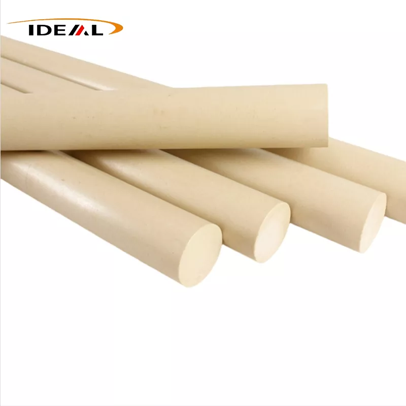 Rod PEEK Bertetulang Gentian Kaca